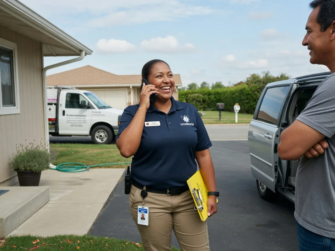 Pest Control Carmine, TX FAQs