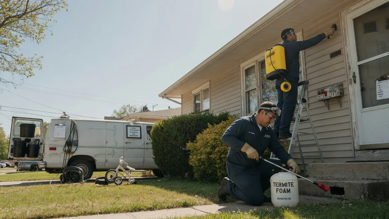 Pest Control in Carmine, TX near me